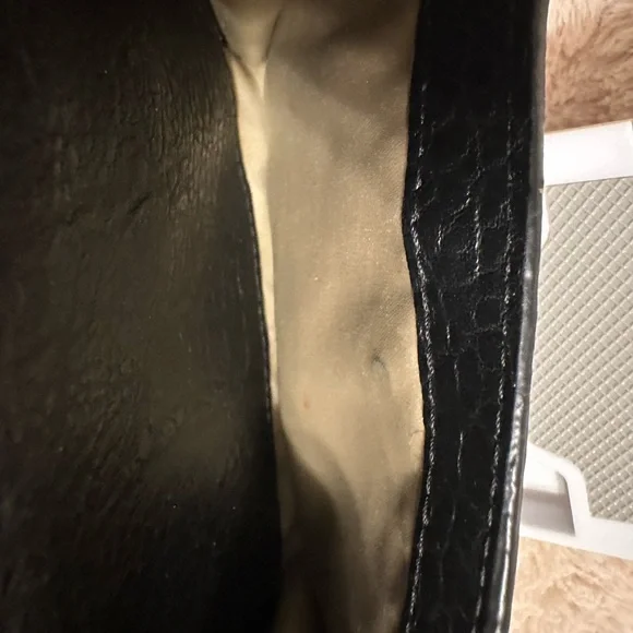 Calvin Klein Black Wallet with Gold Accent - Picture 9 of 11